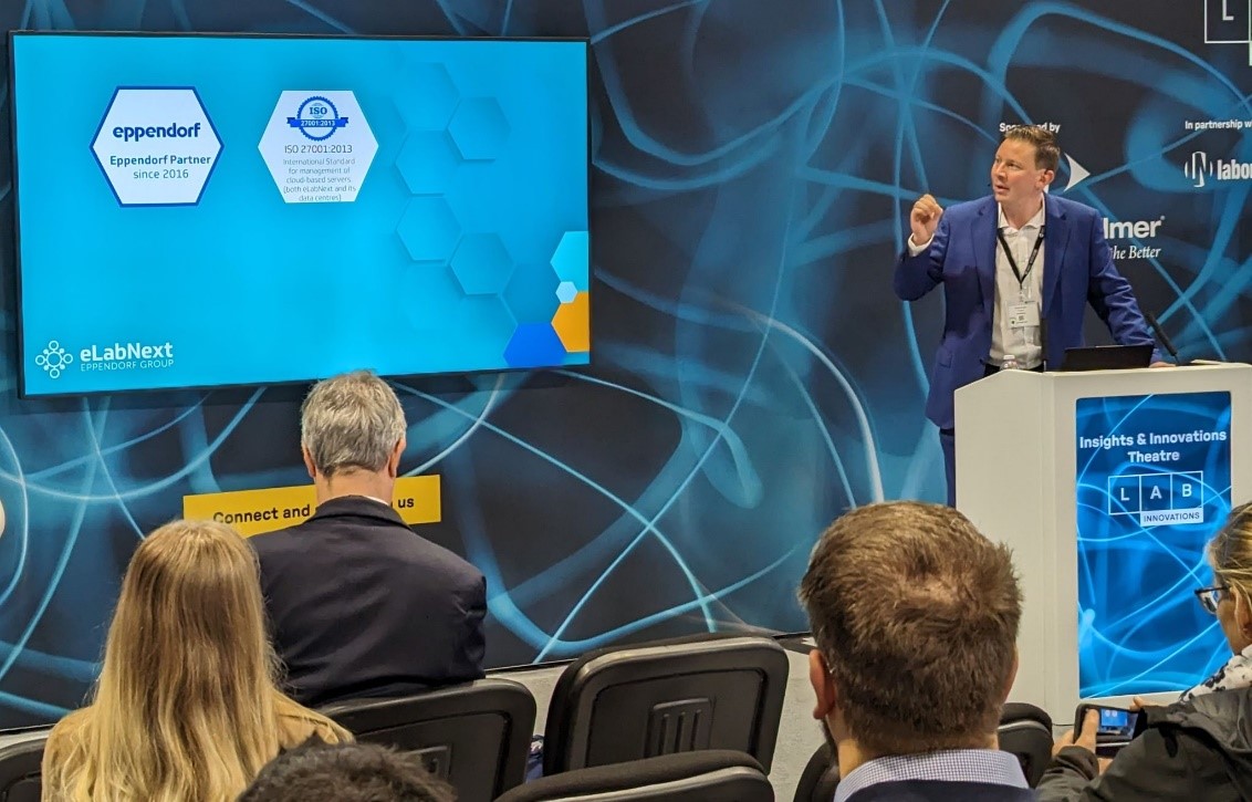 A day at Lab Innovations! And some insight into shaping the future of lab digitalisation.