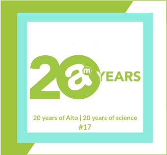 20 years of Alto. 20 years of science. #17