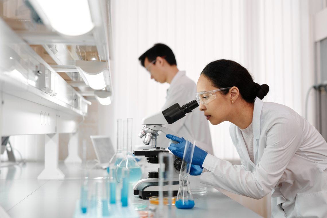 Moving from the lab bench into marketing